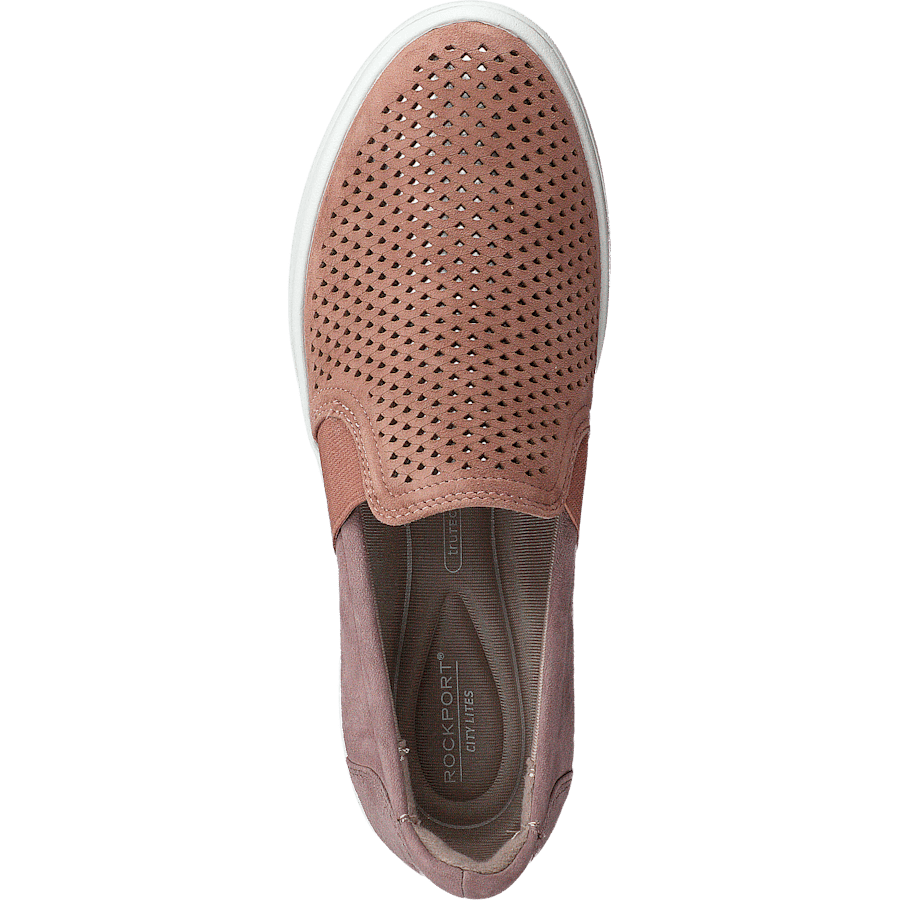 Cl Ariell Goreslipon Pink/mauve Kid Suede