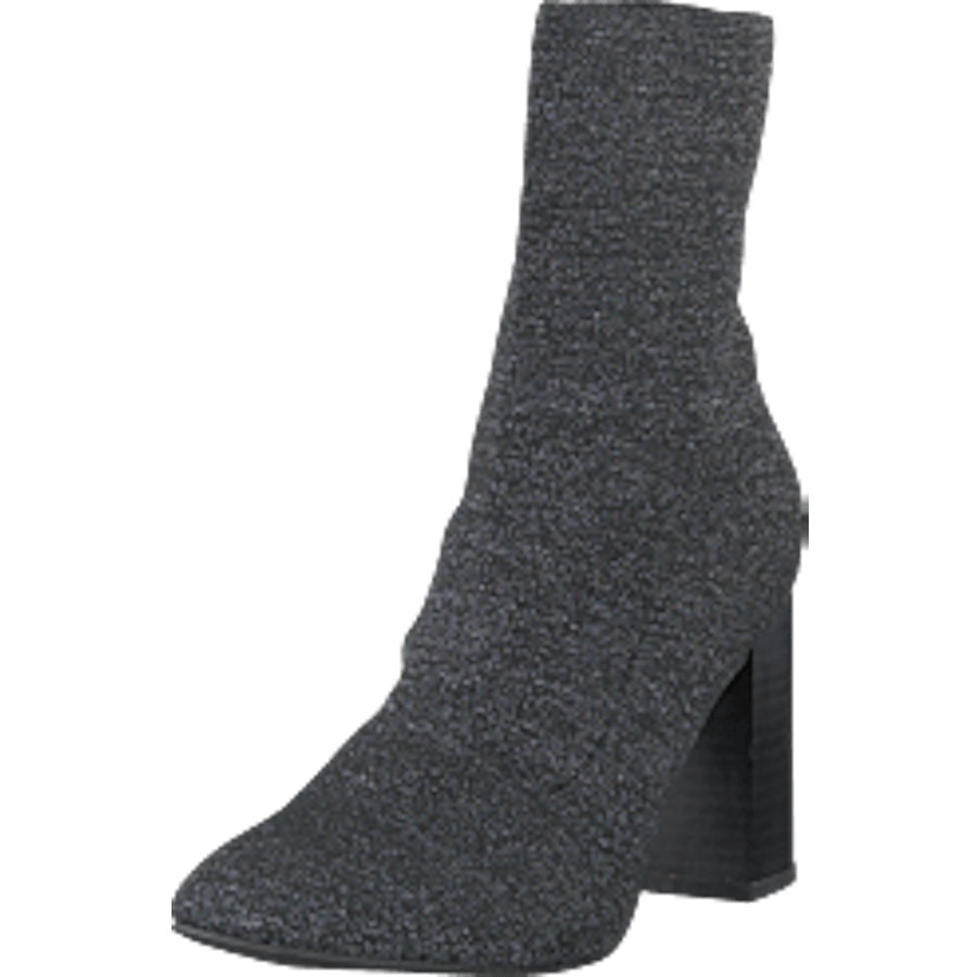 Biaellie Knit Boot Black 5