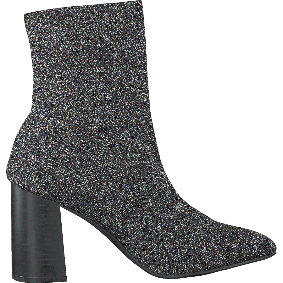 Biaellie Knit Boot Black 5