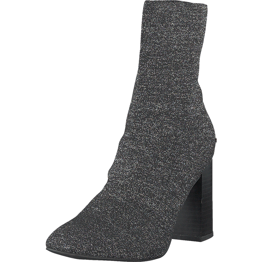 Biaellie Knit Boot Black 5