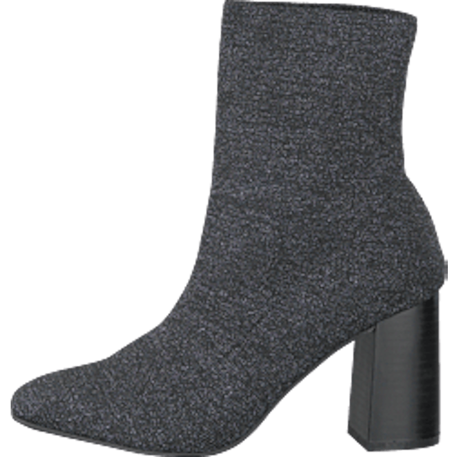 Biaellie Knit Boot Black 5