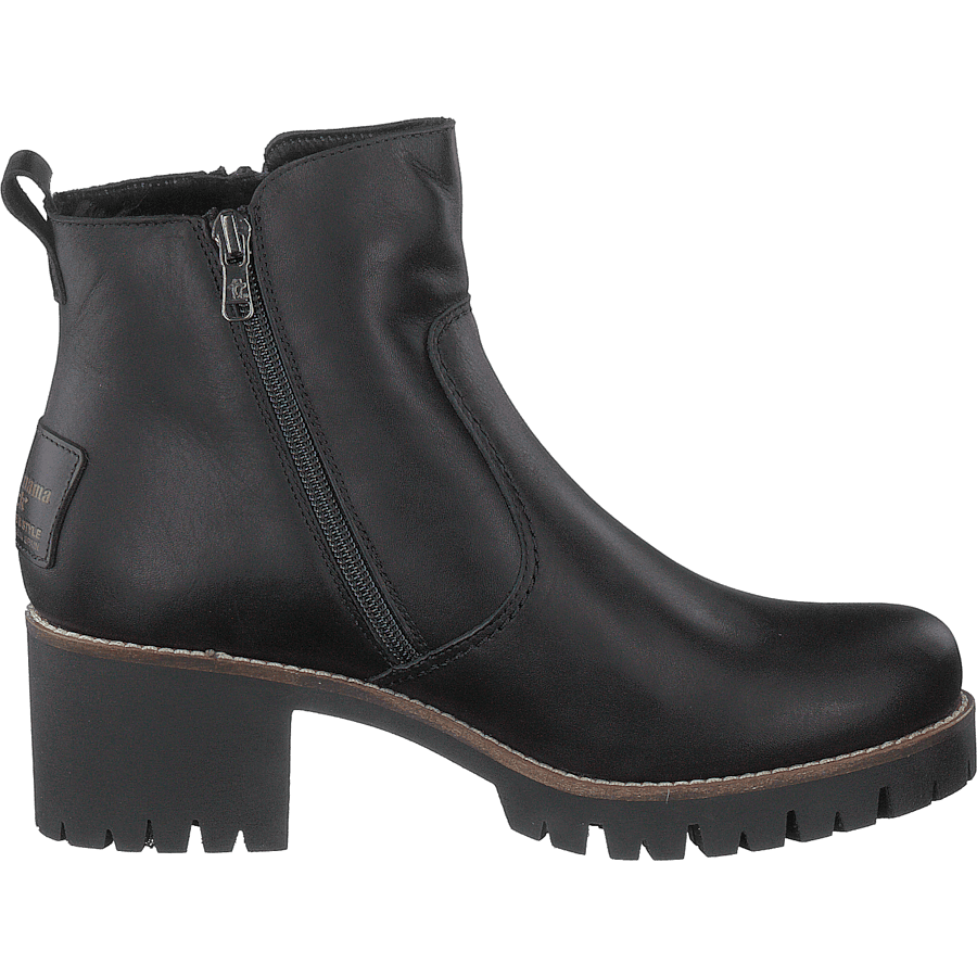 Pauline Igloo Trav B1 Napa Negro/Black