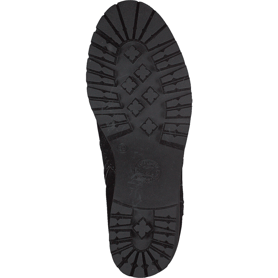 Pauline Igloo Trav B1 Napa Negro/Black