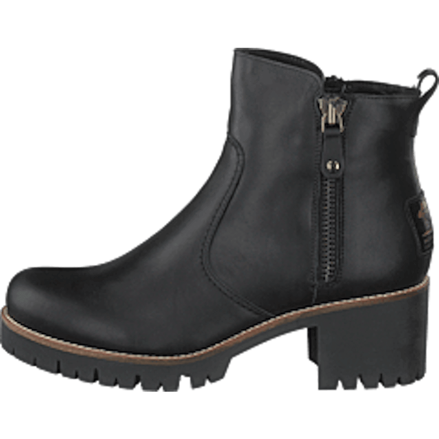 Pauline Igloo Trav B1 Napa Negro/Black
