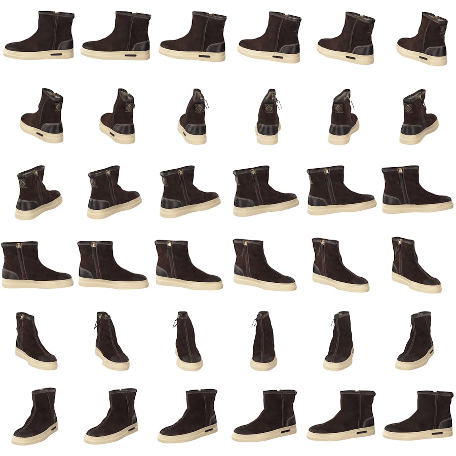 Maria G46 Dark Brown