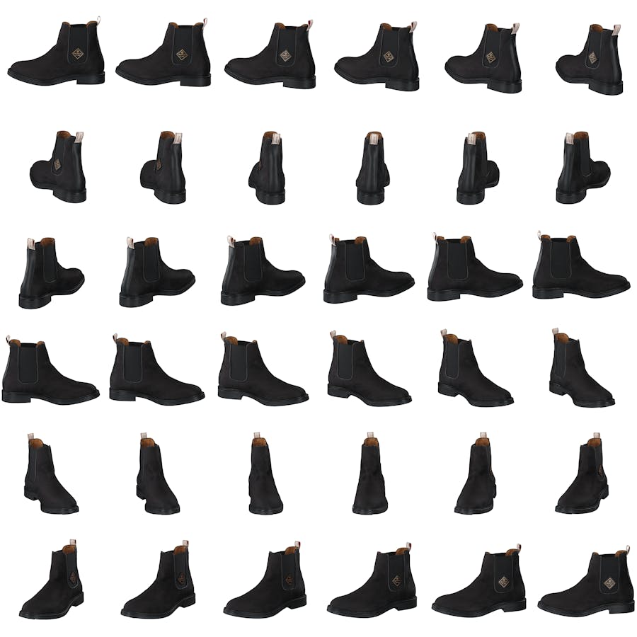 Ashley Chelsea G00 Black