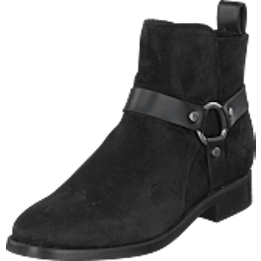Fay Mid Zip Boot G00 Black