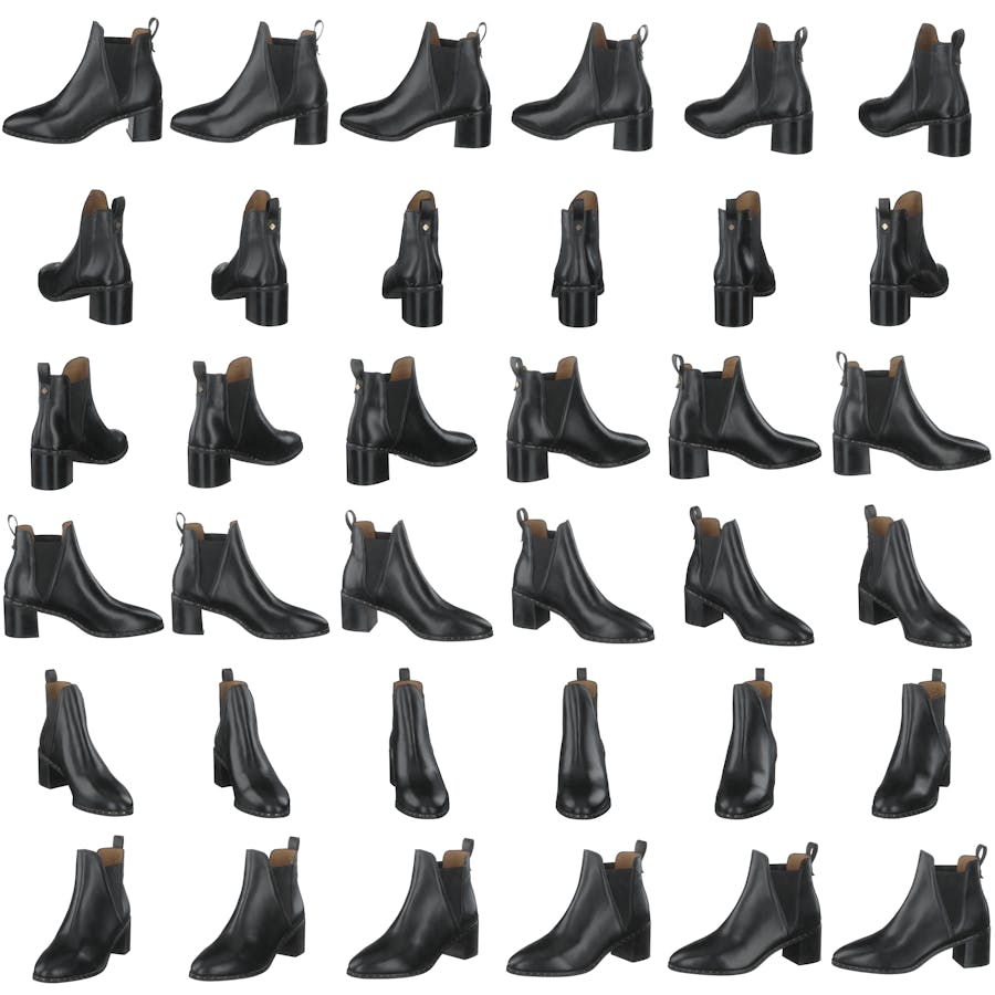 Johanna Chelsea G00 Black