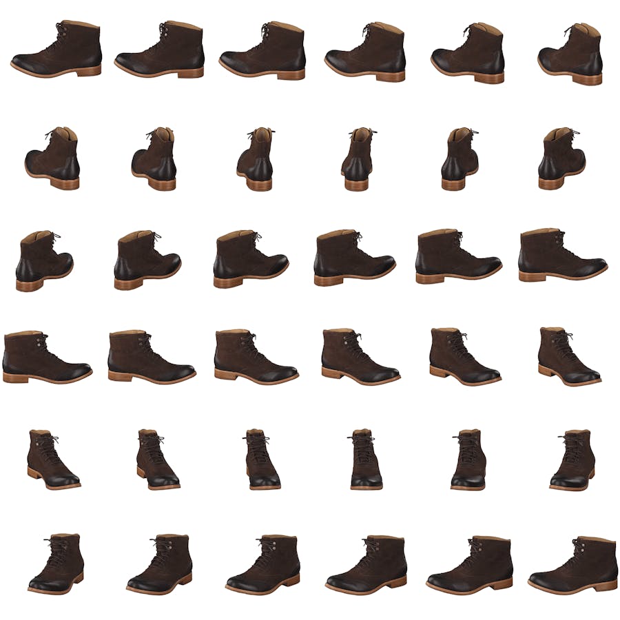 Claremont Boot Brown