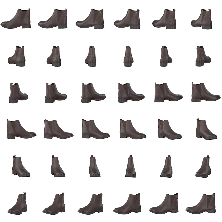 60-15672 Dark Brown