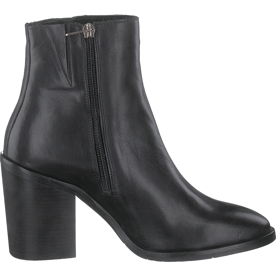 Mono Color Heeled Black