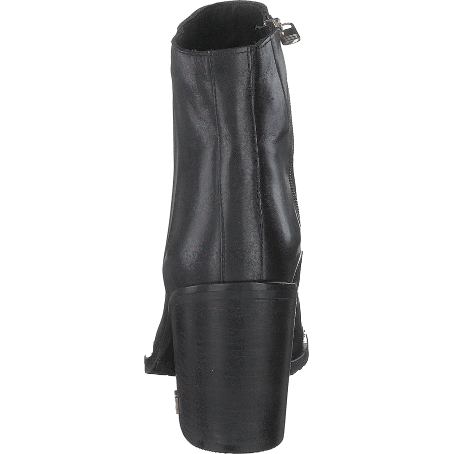 Mono Color Heeled Black