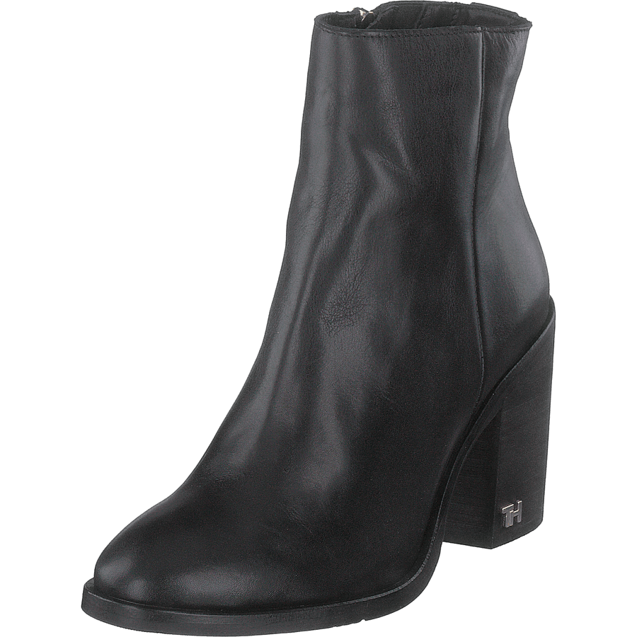 Mono Color Heeled Black