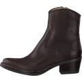 Mid Zip Boot Brown