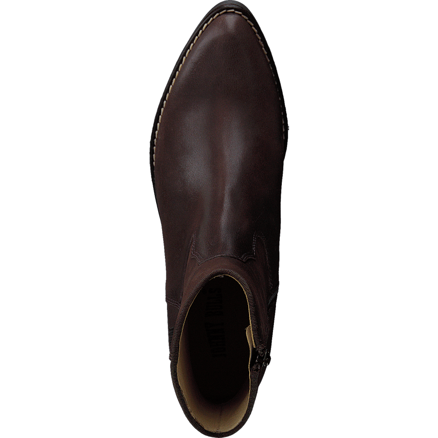 Mid Zip Boot Brown