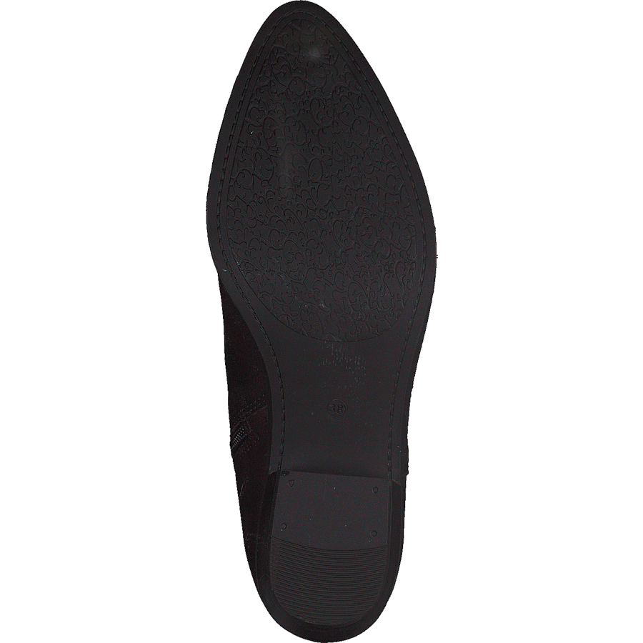 Mid Zip Boot Brown
