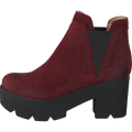Mid Platform Boot Bordo