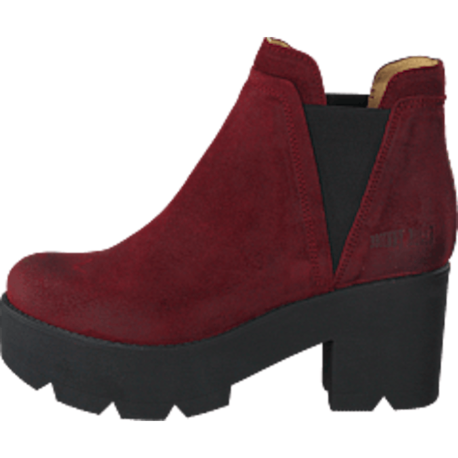 Mid Platform Boot Bordo