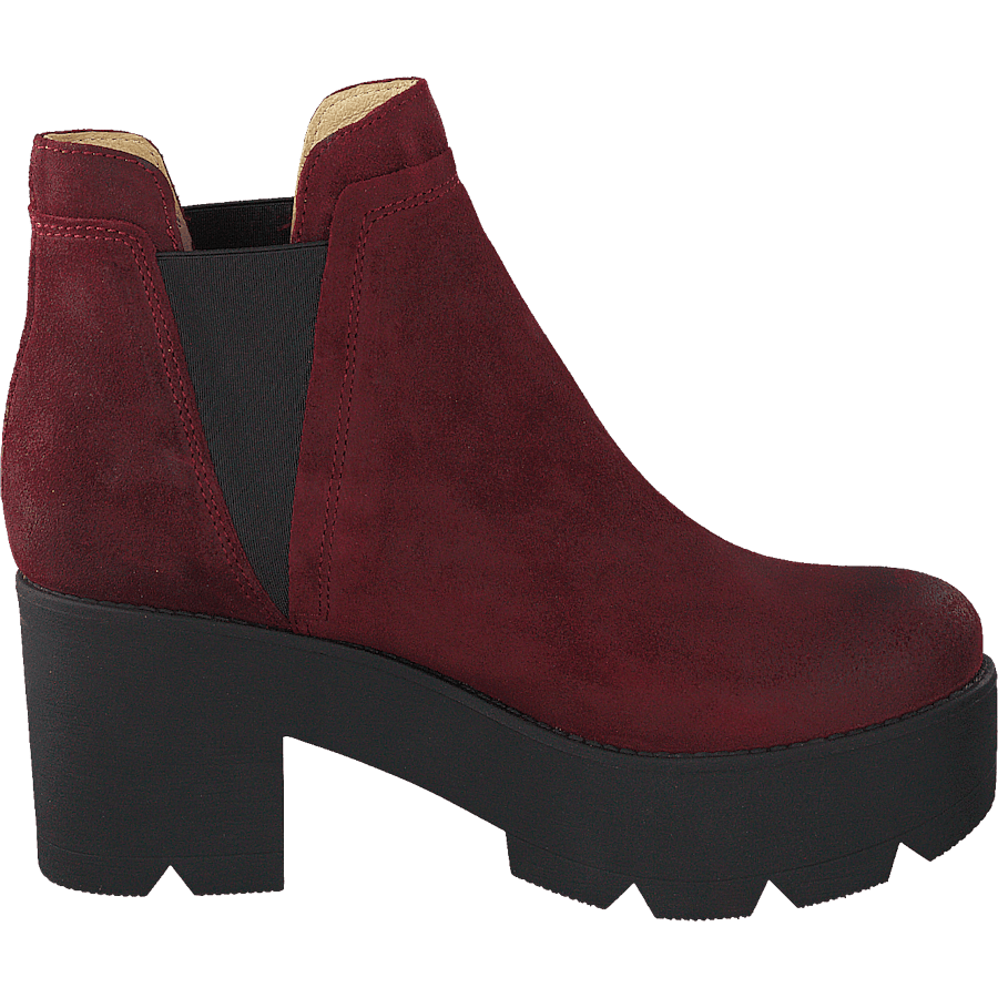 Mid Platform Boot Bordo
