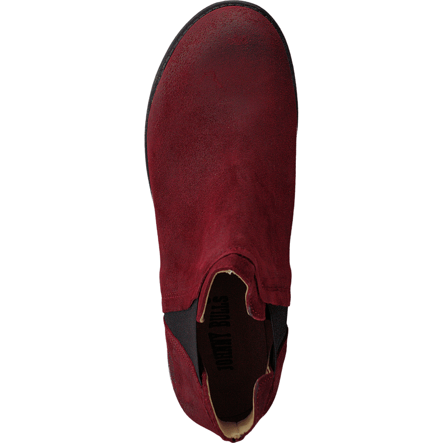 Mid Platform Boot Bordo