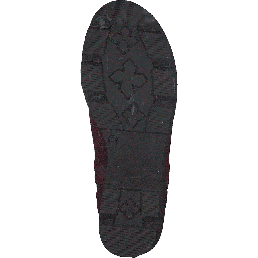 Mid Platform Boot Bordo