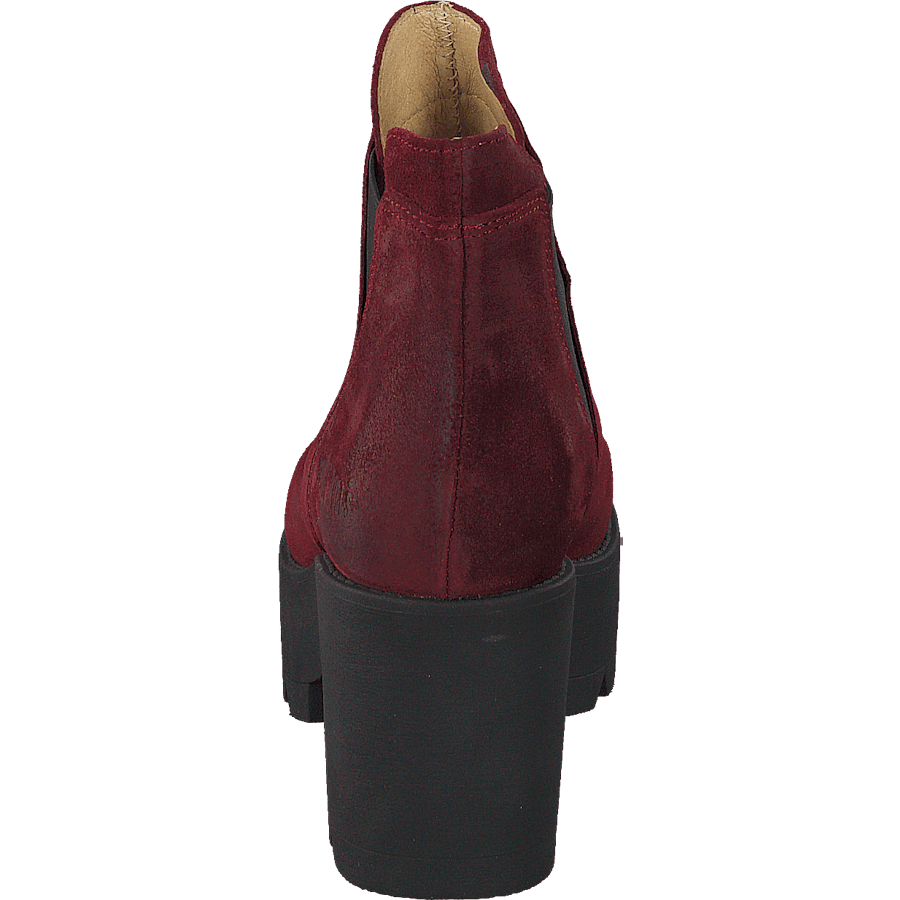 Mid Platform Boot Bordo
