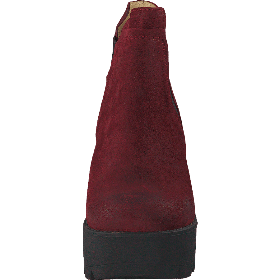 Mid Platform Boot Bordo