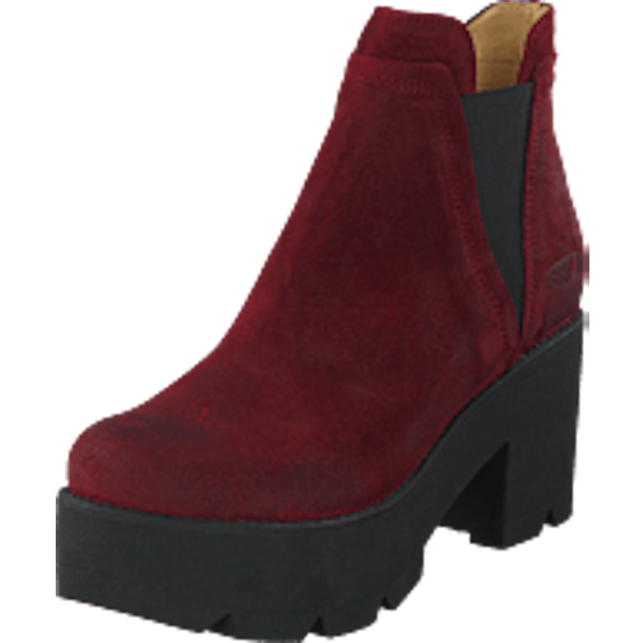Mid Platform Boot Bordo