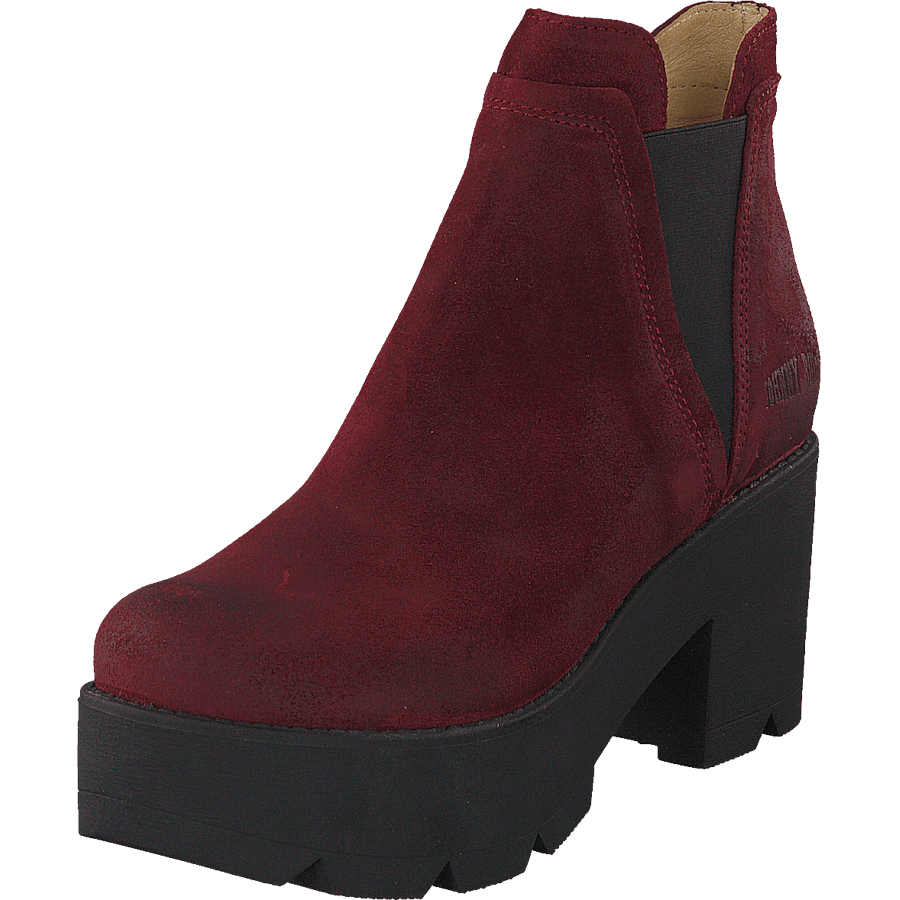 Mid Platform Boot Bordo