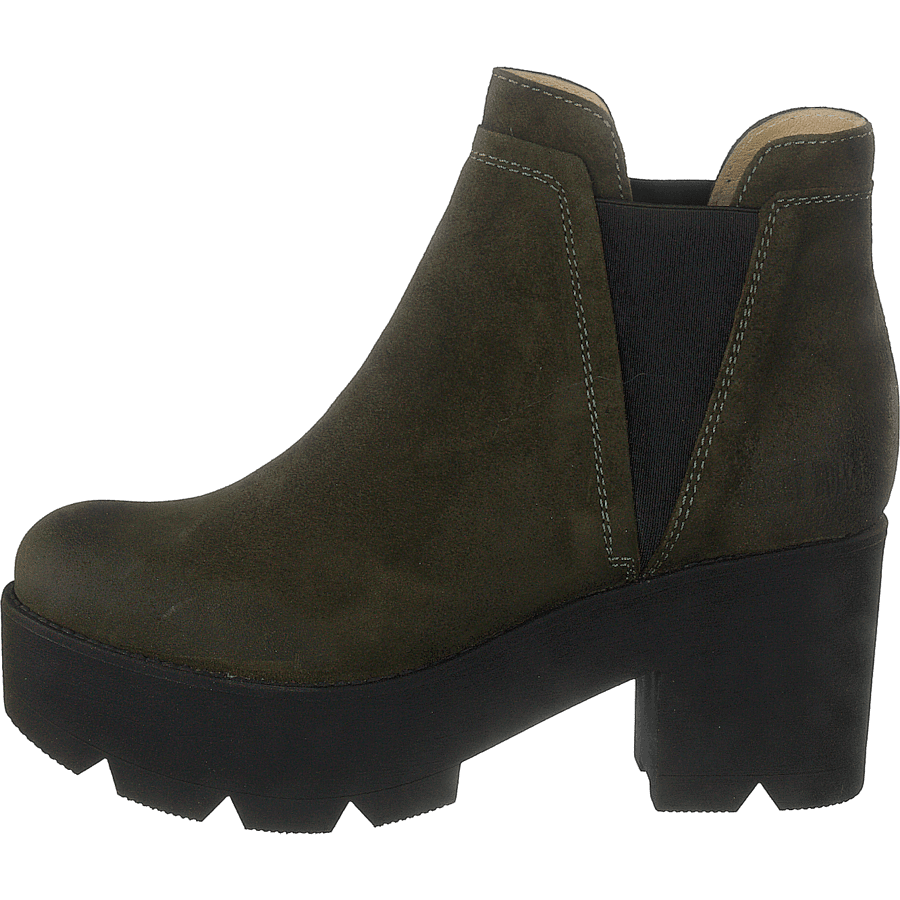 Mid Platform Boot Green