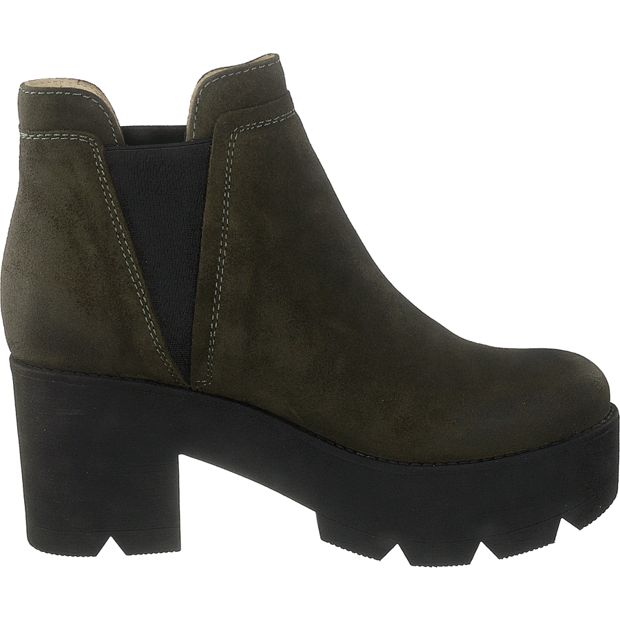 Mid Platform Boot Green