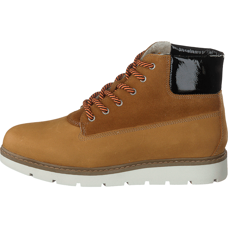 Biaanli Winter Wedge Boot Cognac