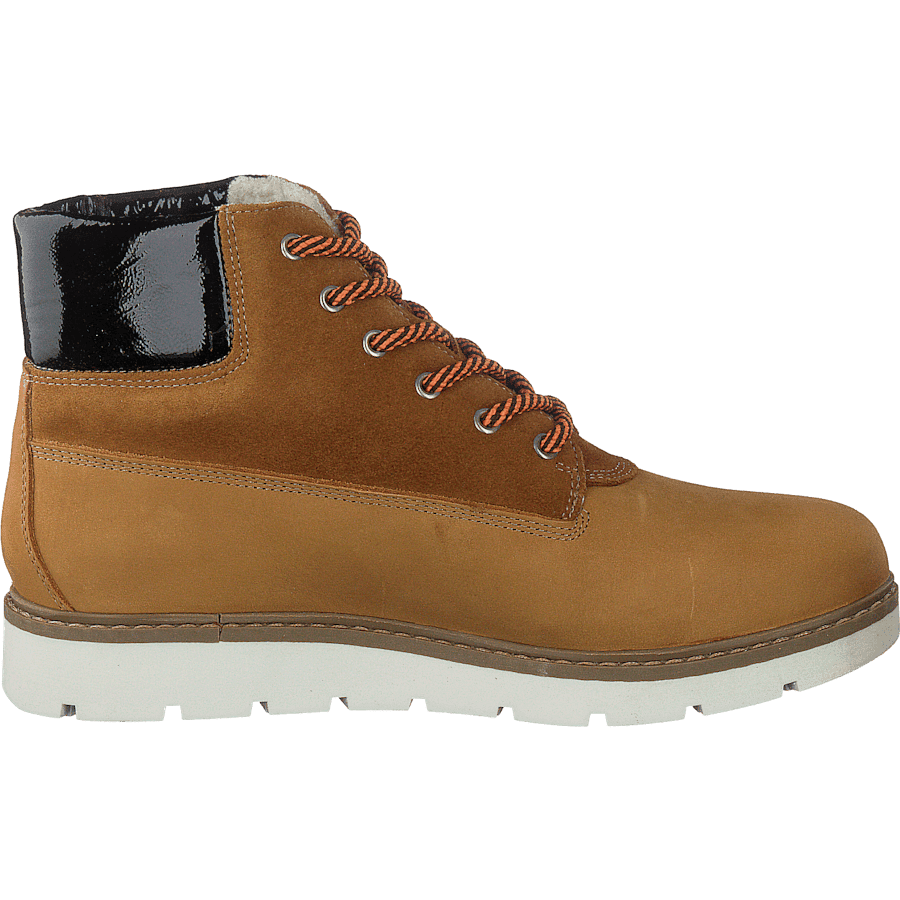 Biaanli Winter Wedge Boot Cognac