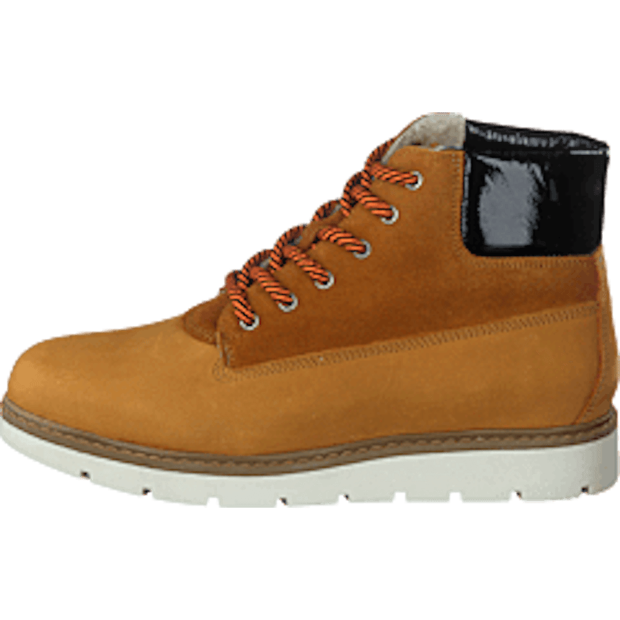 Biaanli Winter Wedge Boot Cognac