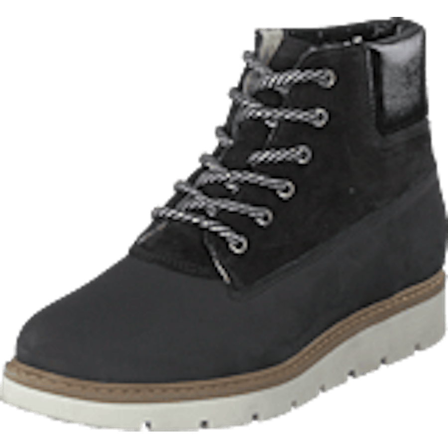 Biaanli Winter Wedge Boot Black