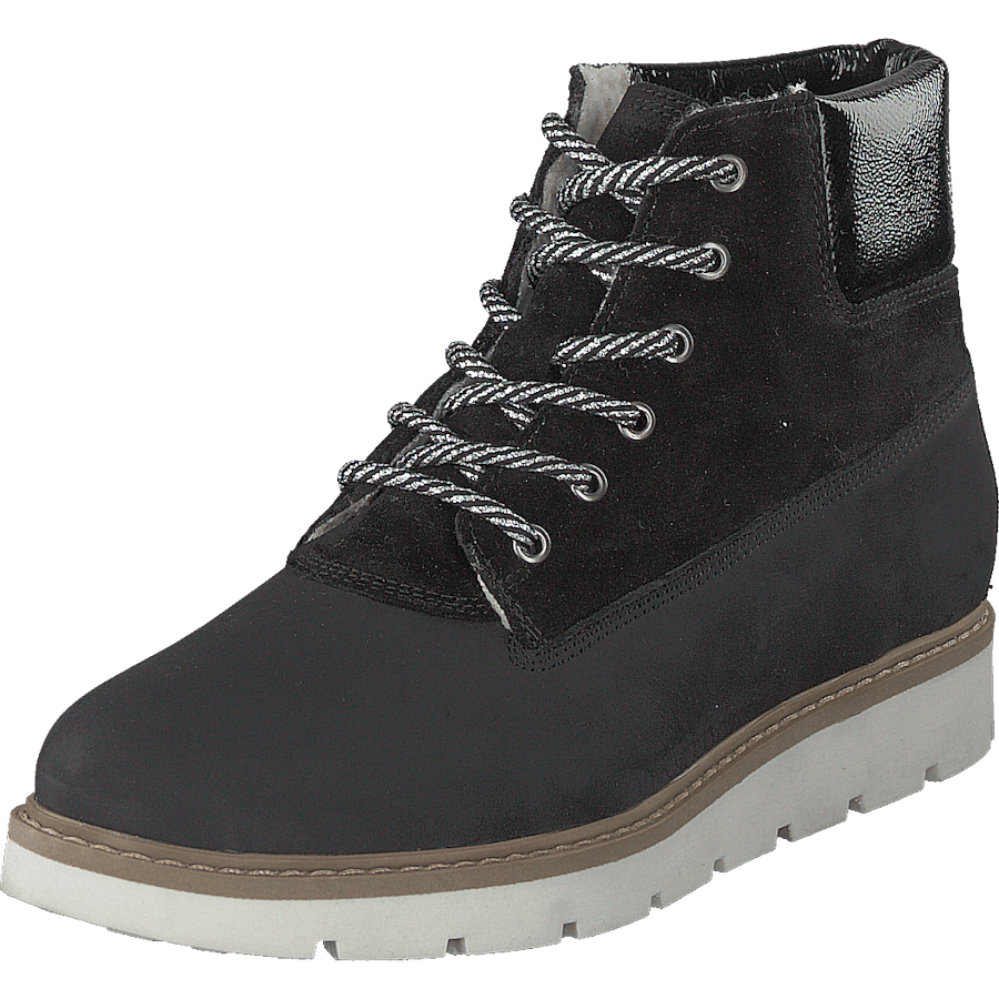 Biaanli Winter Wedge Boot Black