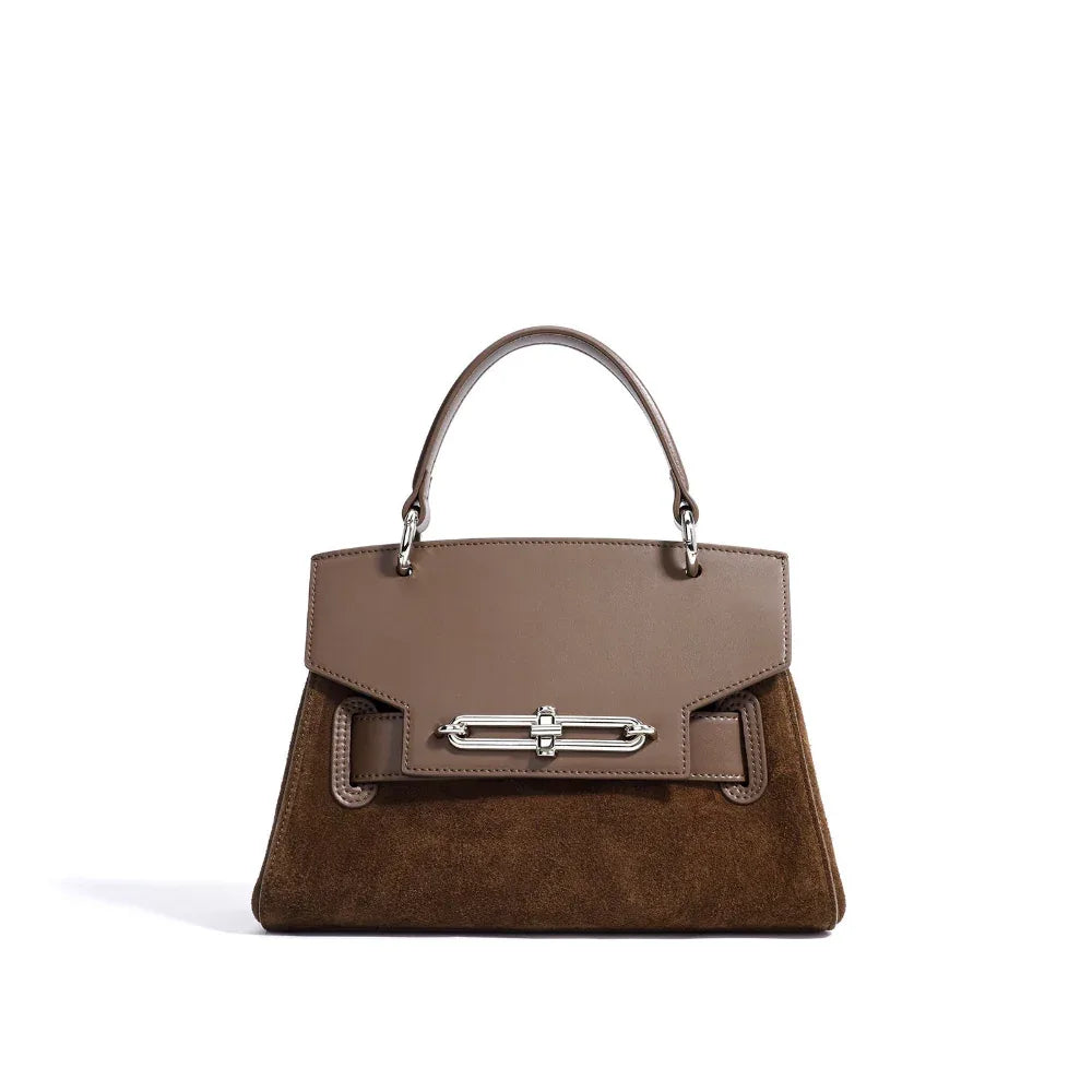 Women's Small Messenger Leather Handbag