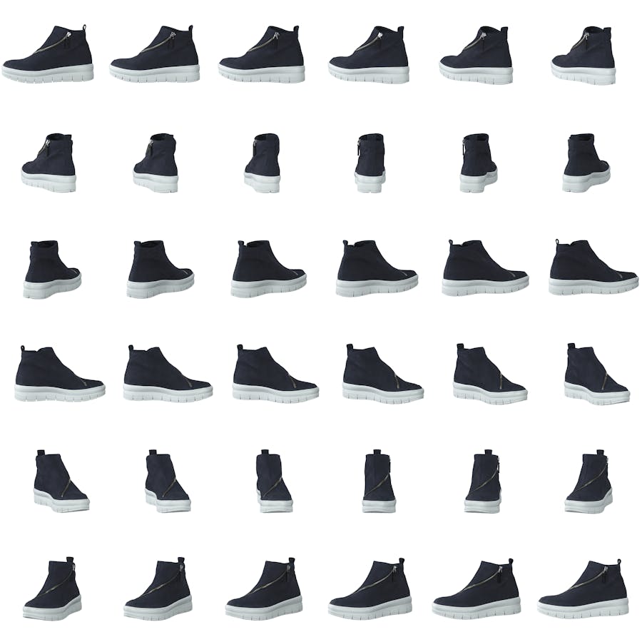 Hilda Mohair / Blue