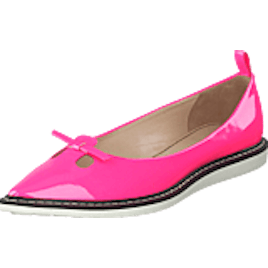 The Mouse Shoe Neon Pink