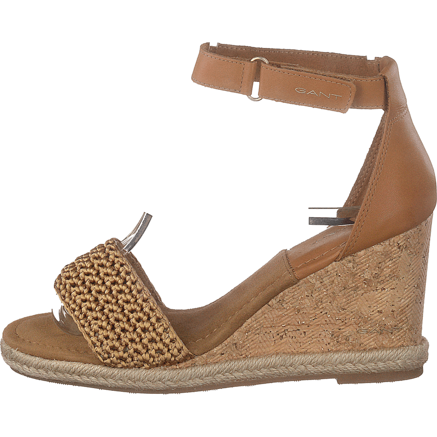 Pelicanbay Wedge Sandal G224 - Fudge Caramel