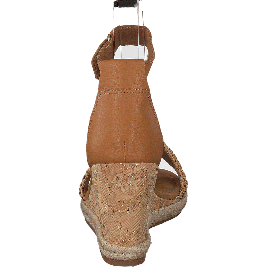 Pelicanbay Wedge Sandal G224 - Fudge Caramel