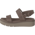 Safari Dawn 2 Band Sandal Taupe Gray