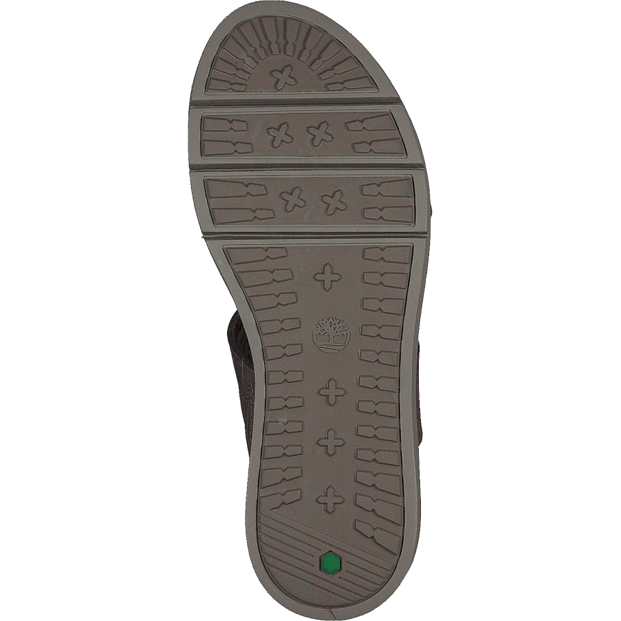 Safari Dawn 2 Band Sandal Taupe Gray
