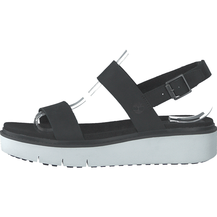 Safari Dawn 2 Band Sandal Jet Black