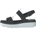 Safari Dawn 2 Band Sandal Jet Black