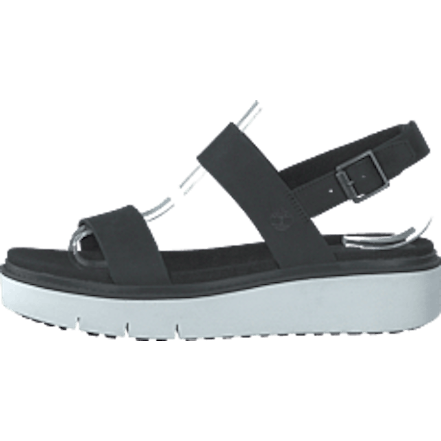 Safari Dawn 2 Band Sandal Jet Black
