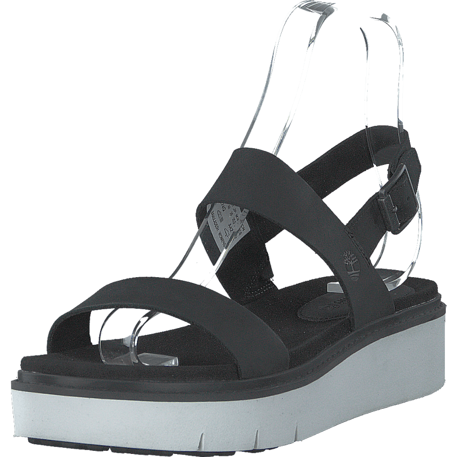 Safari Dawn 2 Band Sandal Jet Black
