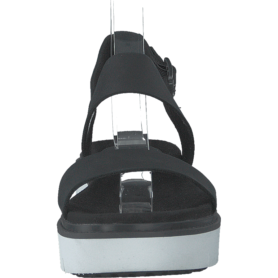 Safari Dawn 2 Band Sandal Jet Black