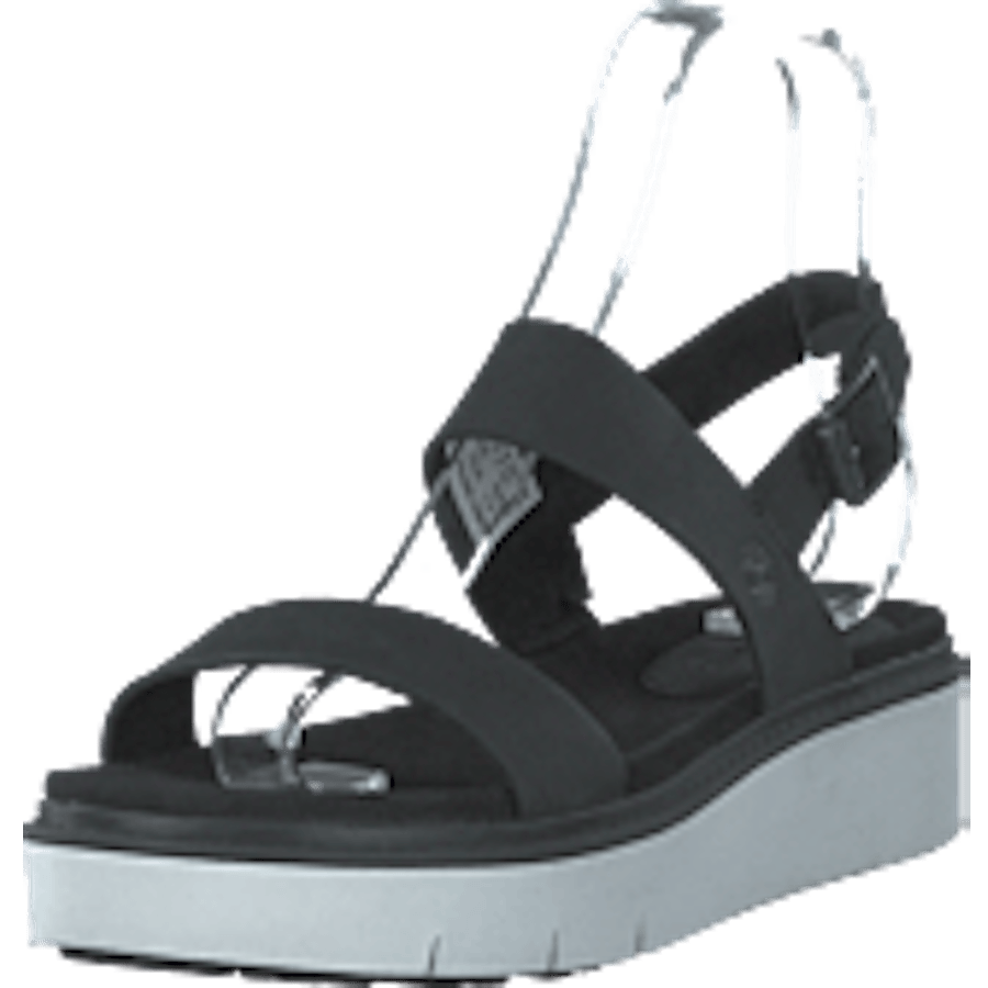 Safari Dawn 2 Band Sandal Jet Black