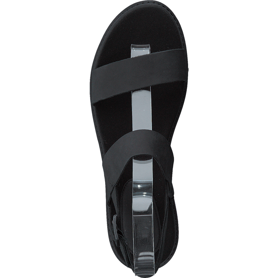 Safari Dawn 2 Band Sandal Jet Black